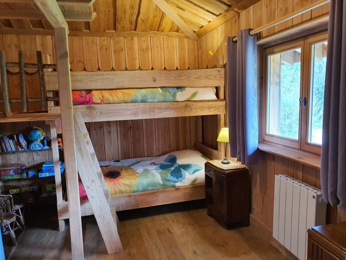 Bed and Breakfast La Fuste Des Garceaux Orconte Zewnętrze zdjęcie
