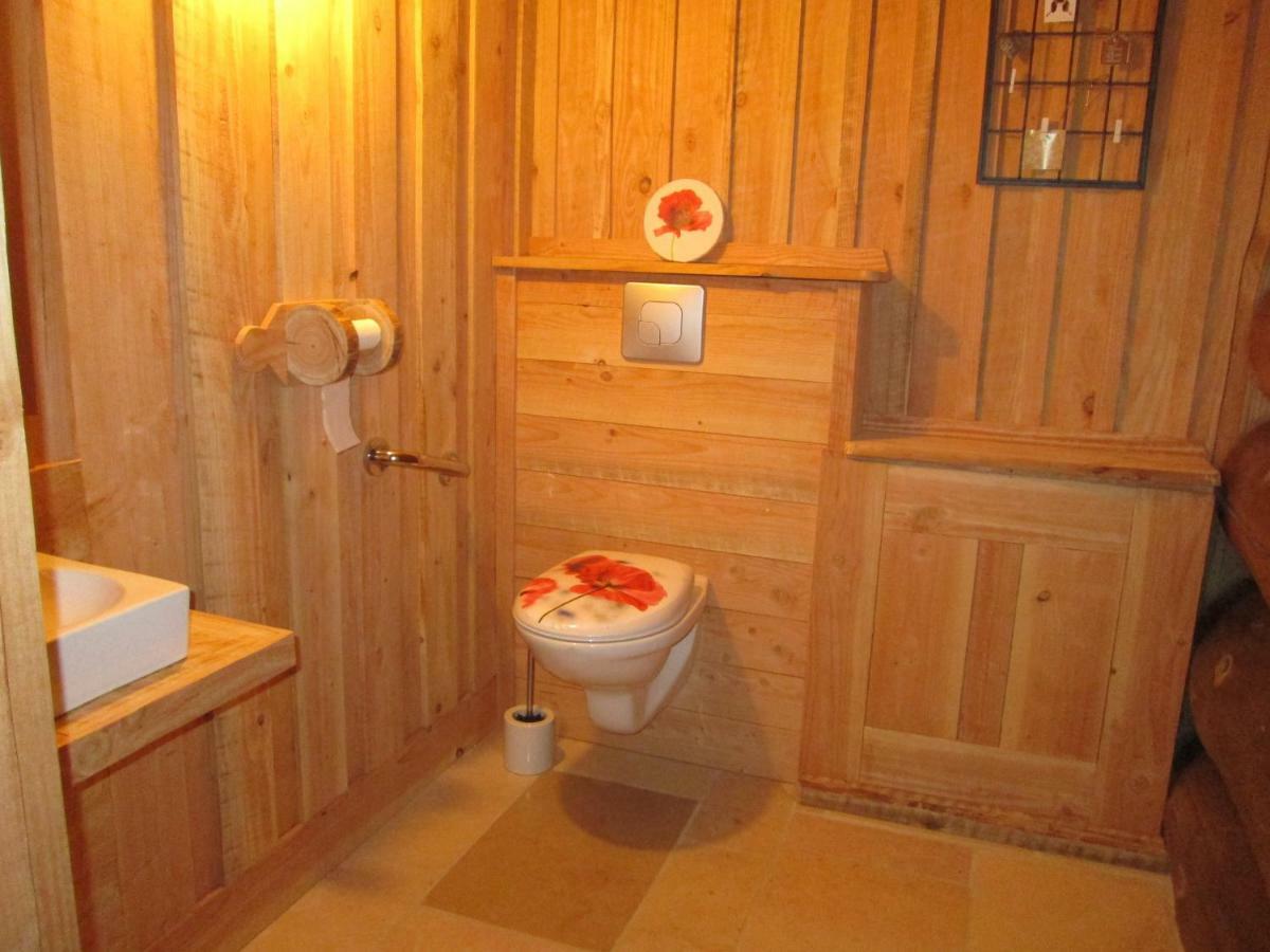 Bed and Breakfast La Fuste Des Garceaux Orconte Zewnętrze zdjęcie