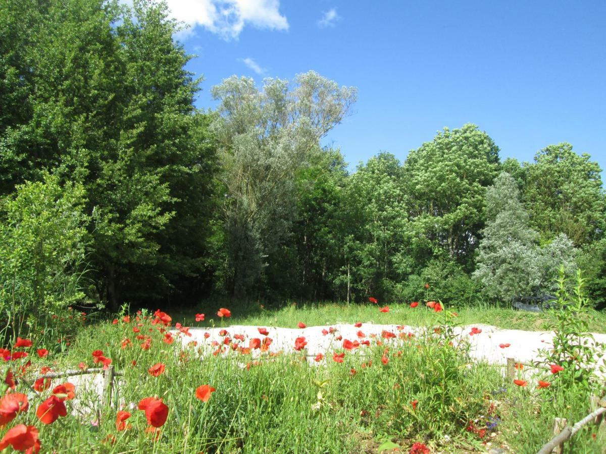 Bed and Breakfast La Fuste Des Garceaux Orconte Zewnętrze zdjęcie
