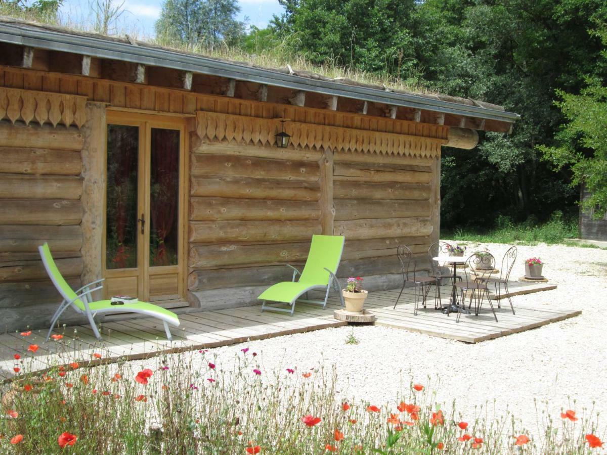Bed and Breakfast La Fuste Des Garceaux Orconte Zewnętrze zdjęcie