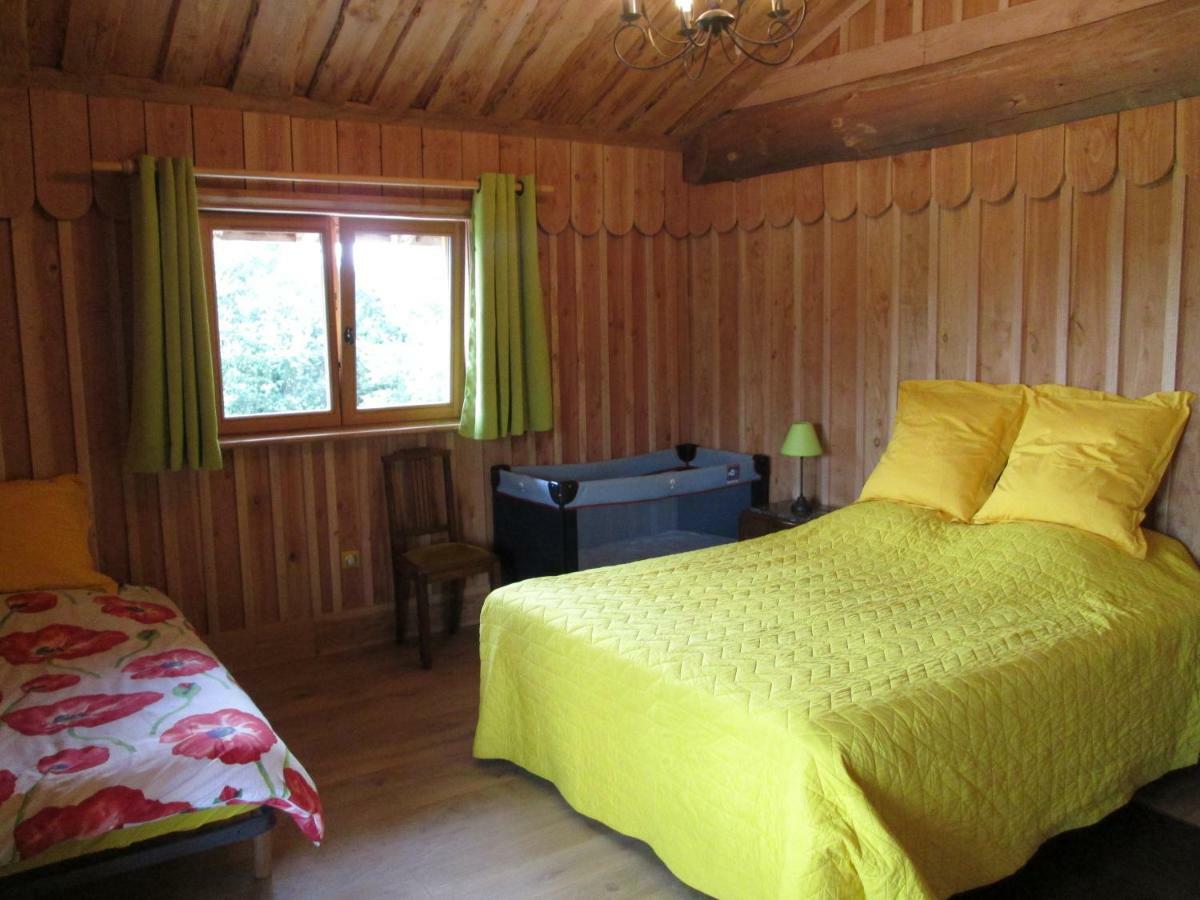 Bed and Breakfast La Fuste Des Garceaux Orconte Zewnętrze zdjęcie