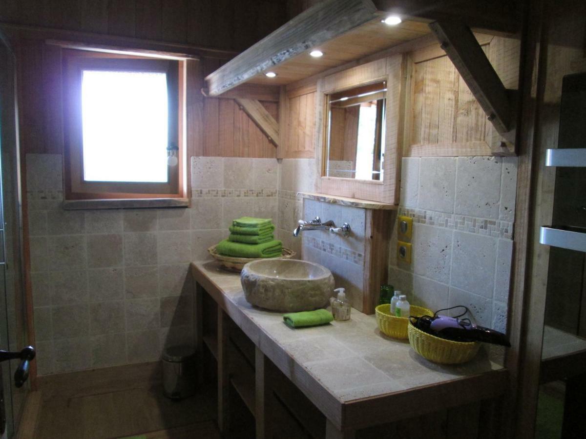 Bed and Breakfast La Fuste Des Garceaux Orconte Zewnętrze zdjęcie