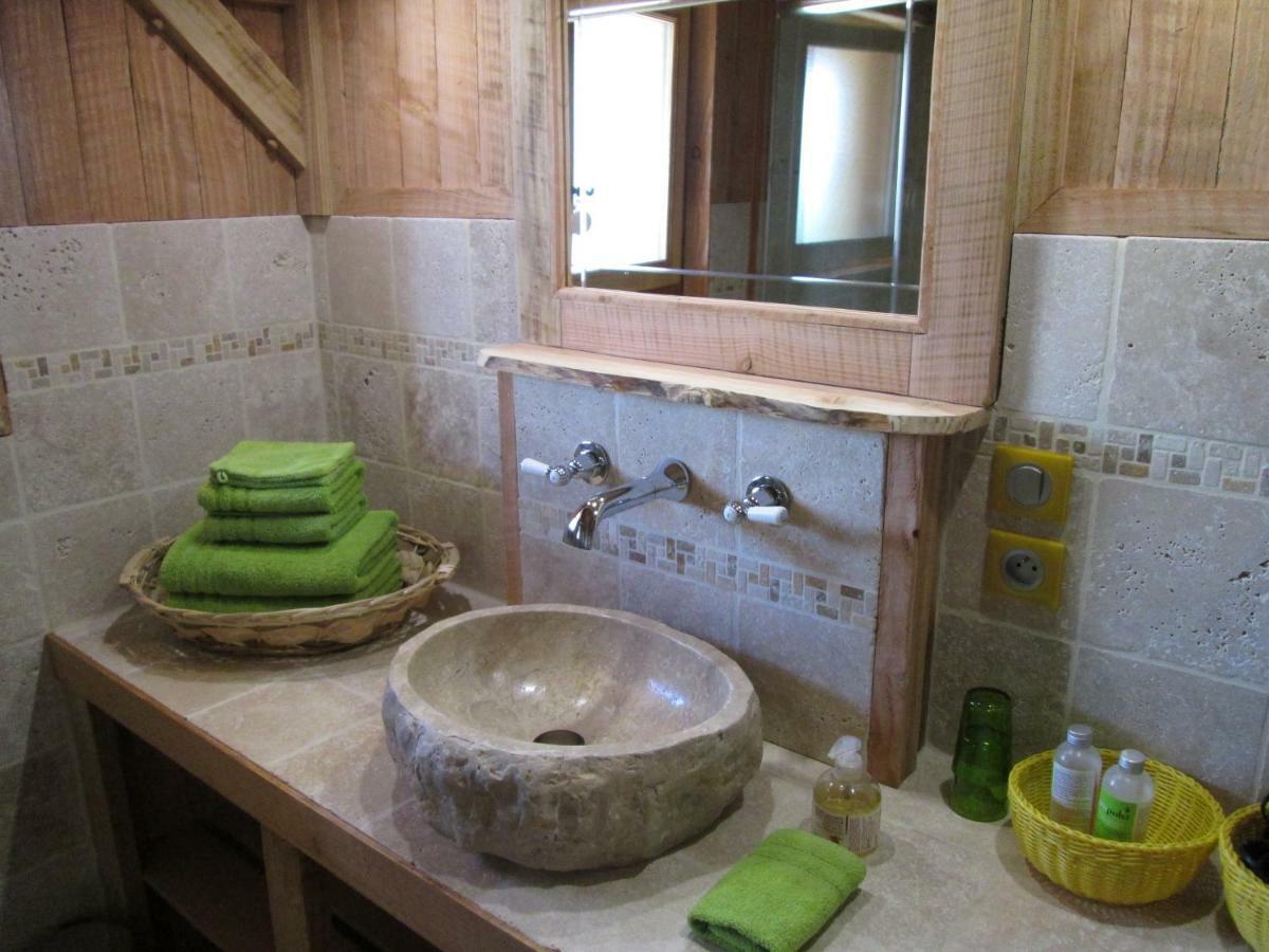 Bed and Breakfast La Fuste Des Garceaux Orconte Zewnętrze zdjęcie