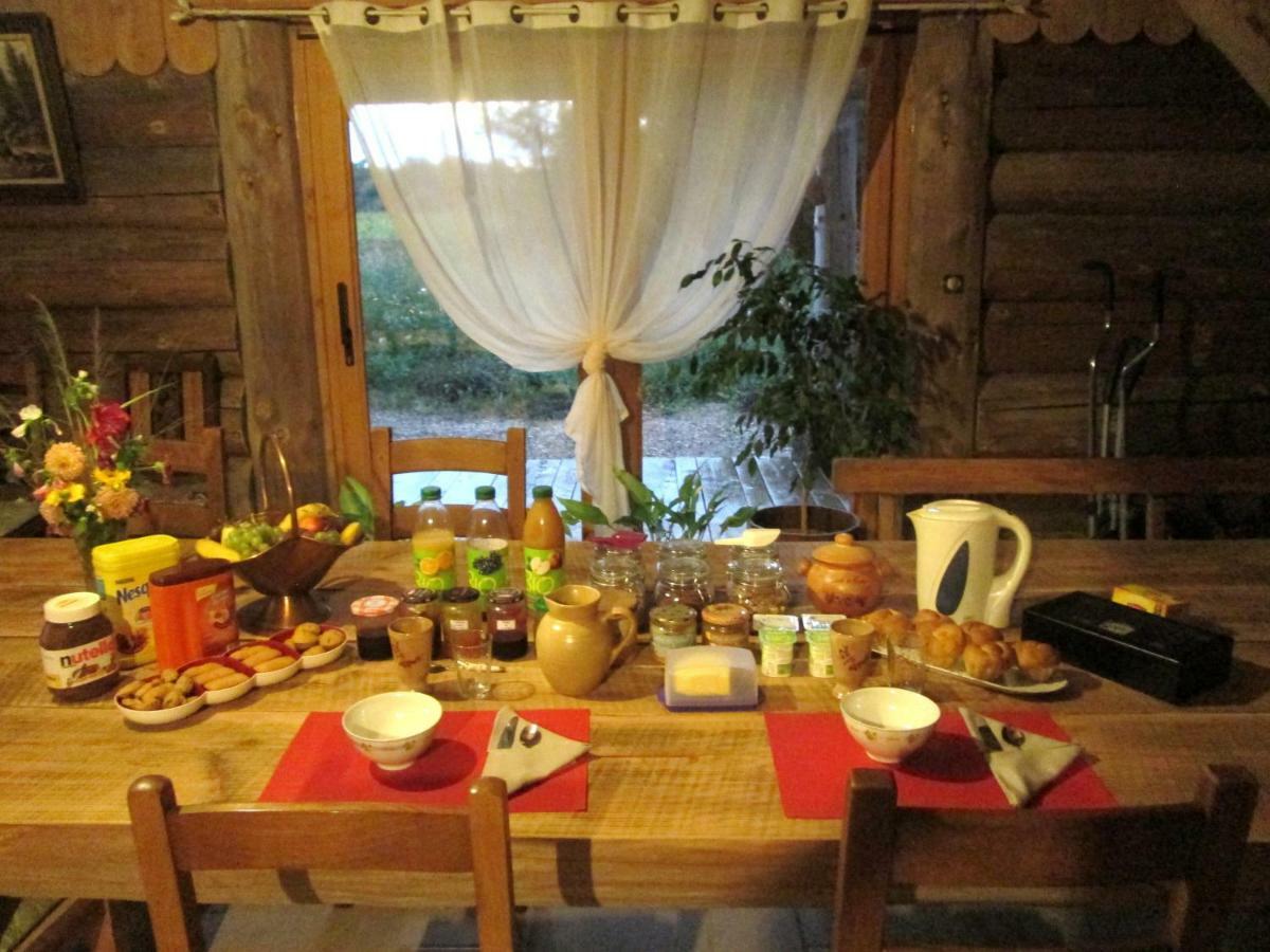 Bed and Breakfast La Fuste Des Garceaux Orconte Zewnętrze zdjęcie
