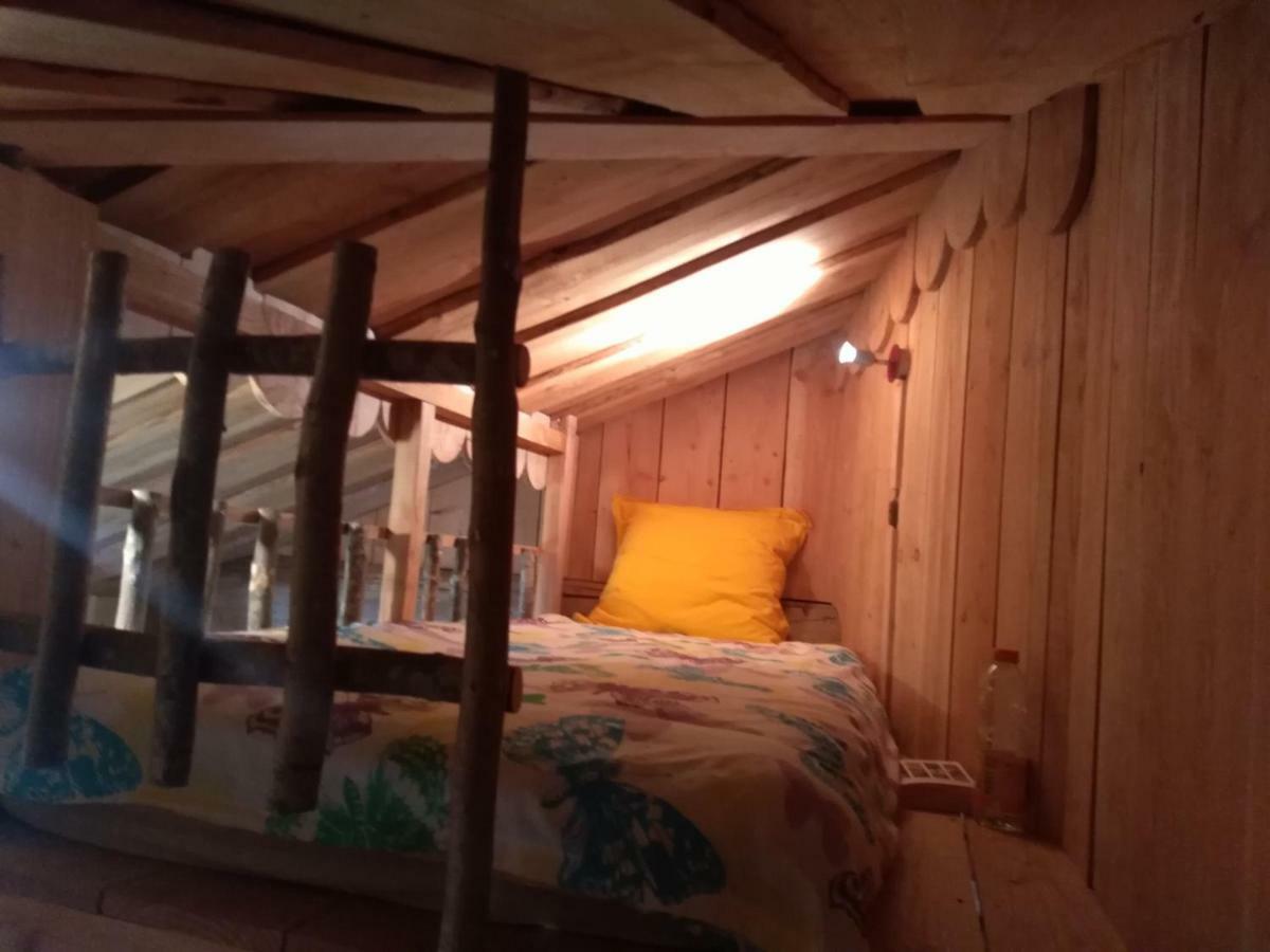 Bed and Breakfast La Fuste Des Garceaux Orconte Zewnętrze zdjęcie