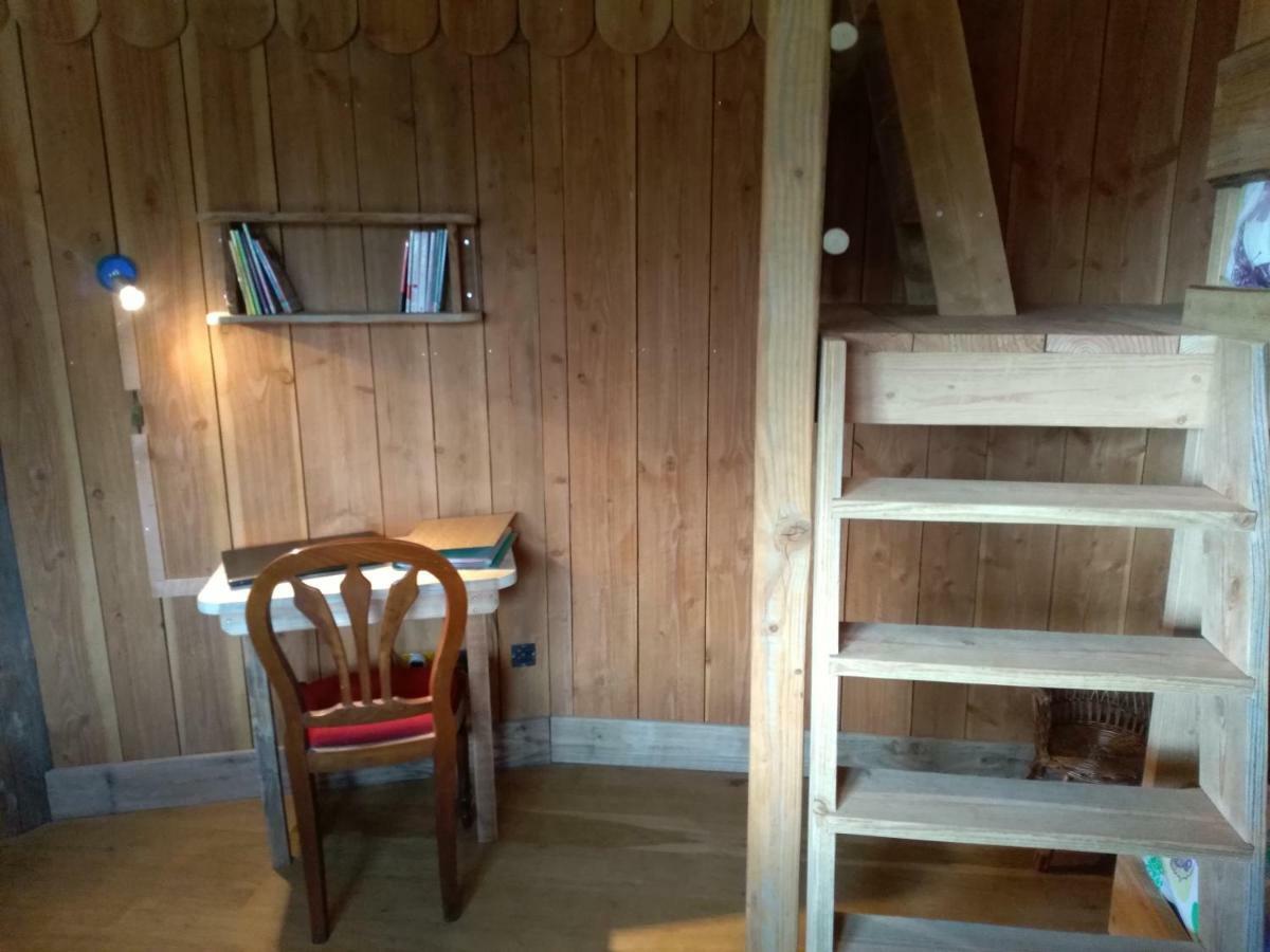 Bed and Breakfast La Fuste Des Garceaux Orconte Zewnętrze zdjęcie