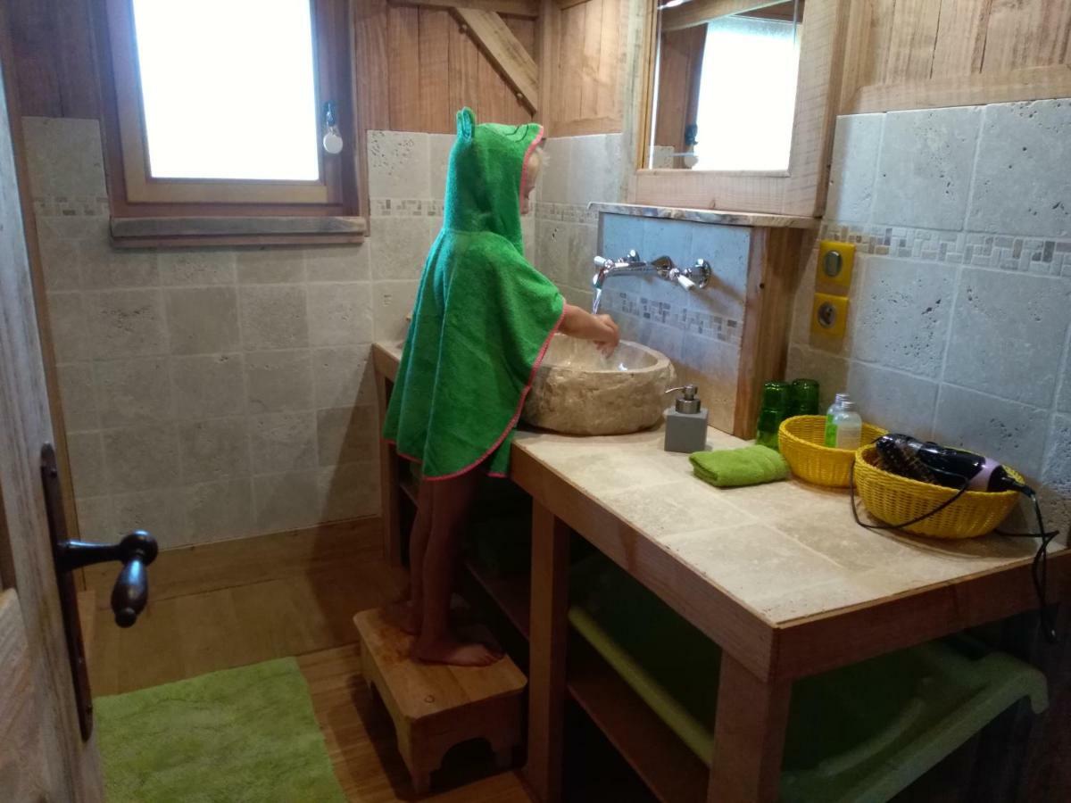 Bed and Breakfast La Fuste Des Garceaux Orconte Zewnętrze zdjęcie