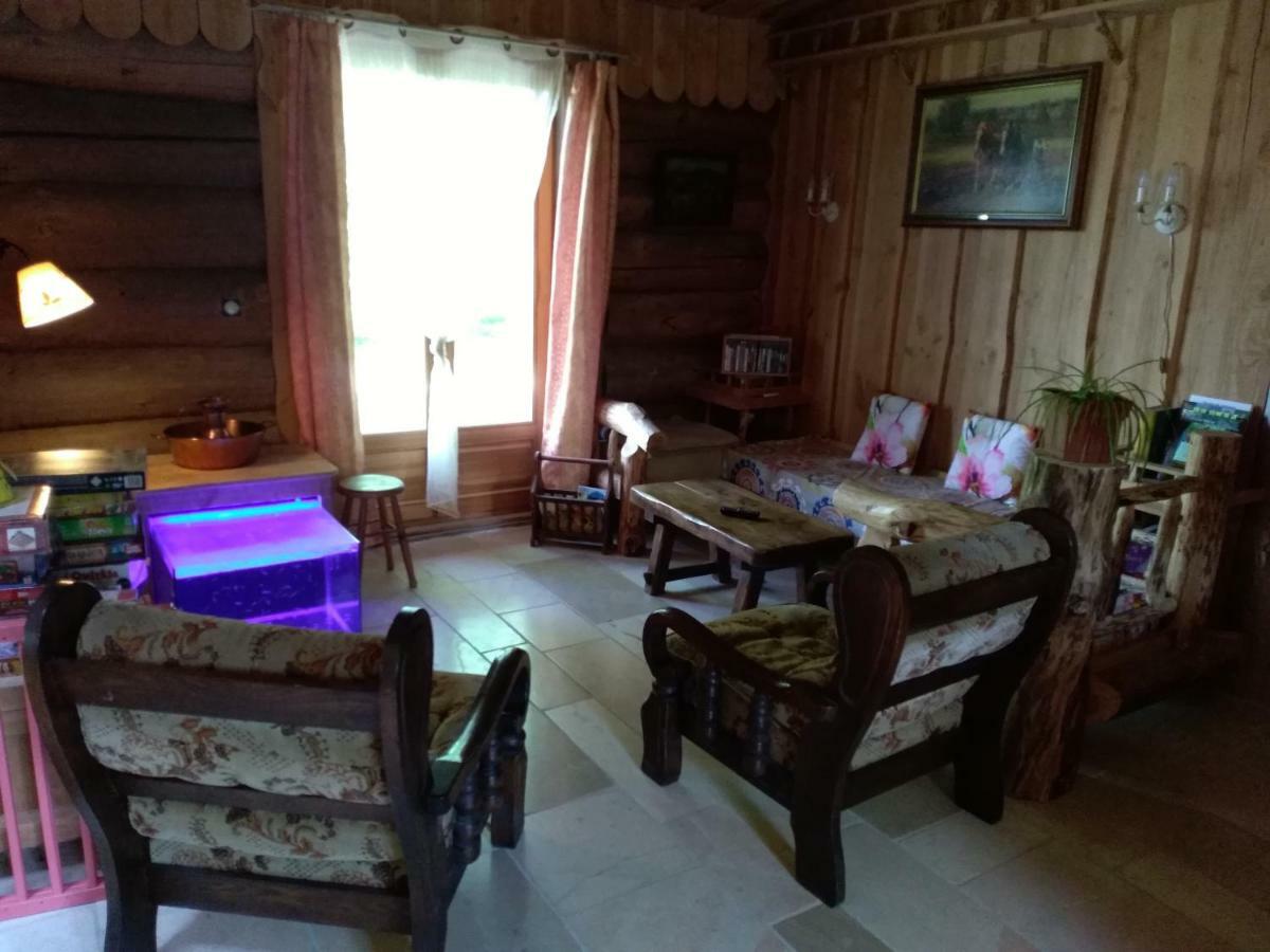 Bed and Breakfast La Fuste Des Garceaux Orconte Zewnętrze zdjęcie