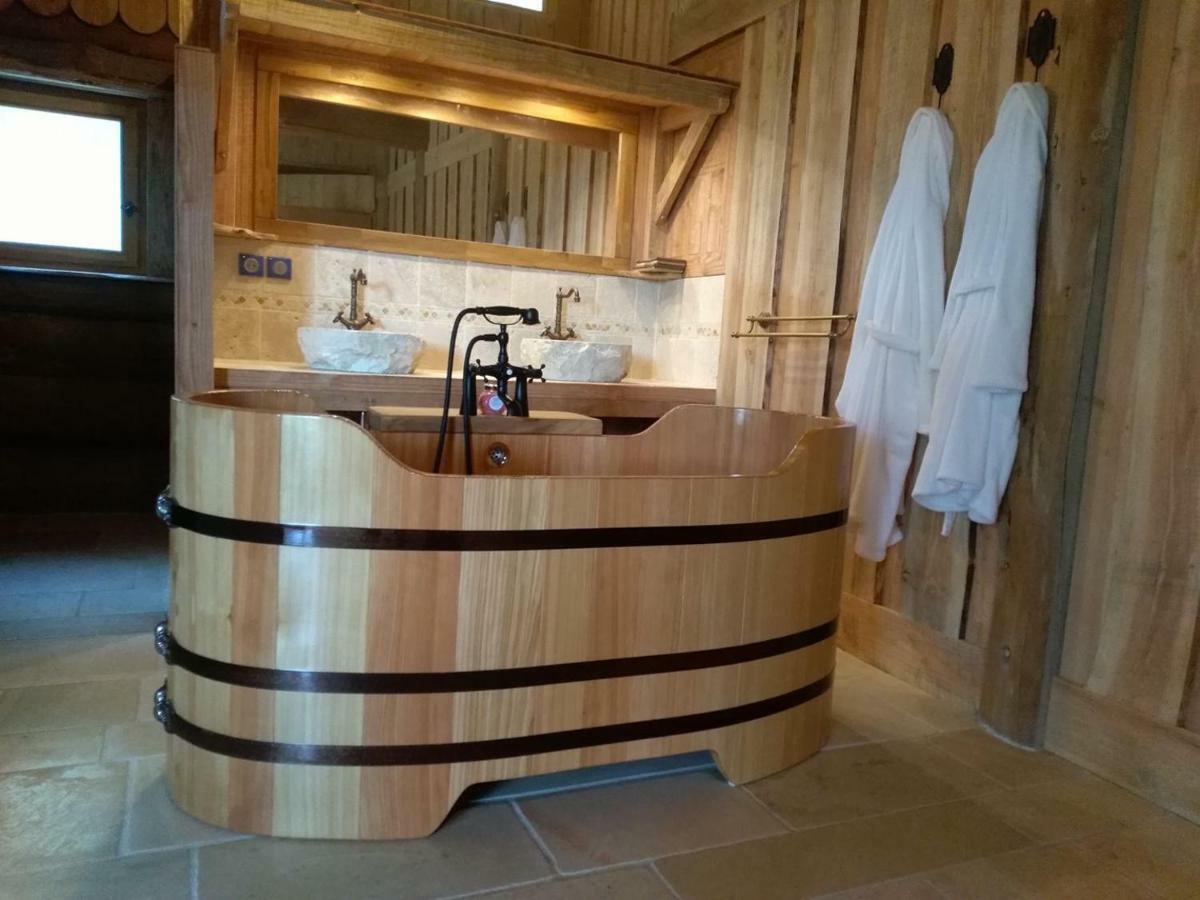 Bed and Breakfast La Fuste Des Garceaux Orconte Zewnętrze zdjęcie